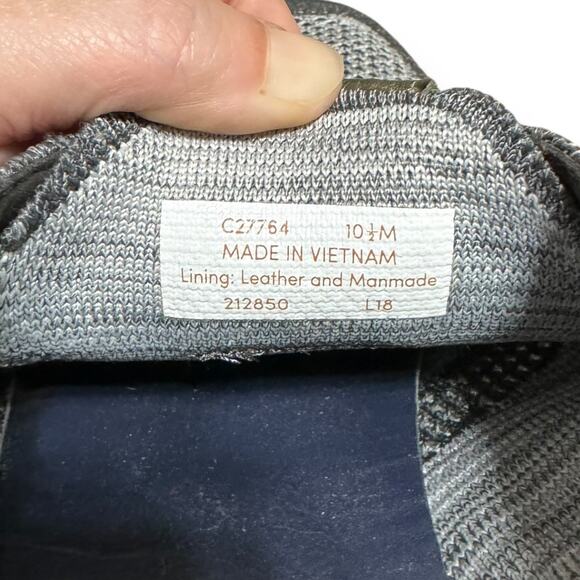 Cole Haan Heather Gray Grandpro Stitchlite Knit Running Sneaker Men's Size 10.5M - Picture 9 of 9